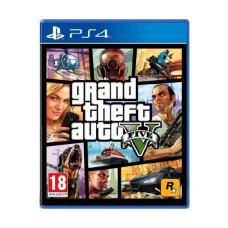 GTA 5 - Grand Theft Auto V (PS4) (русская версия)